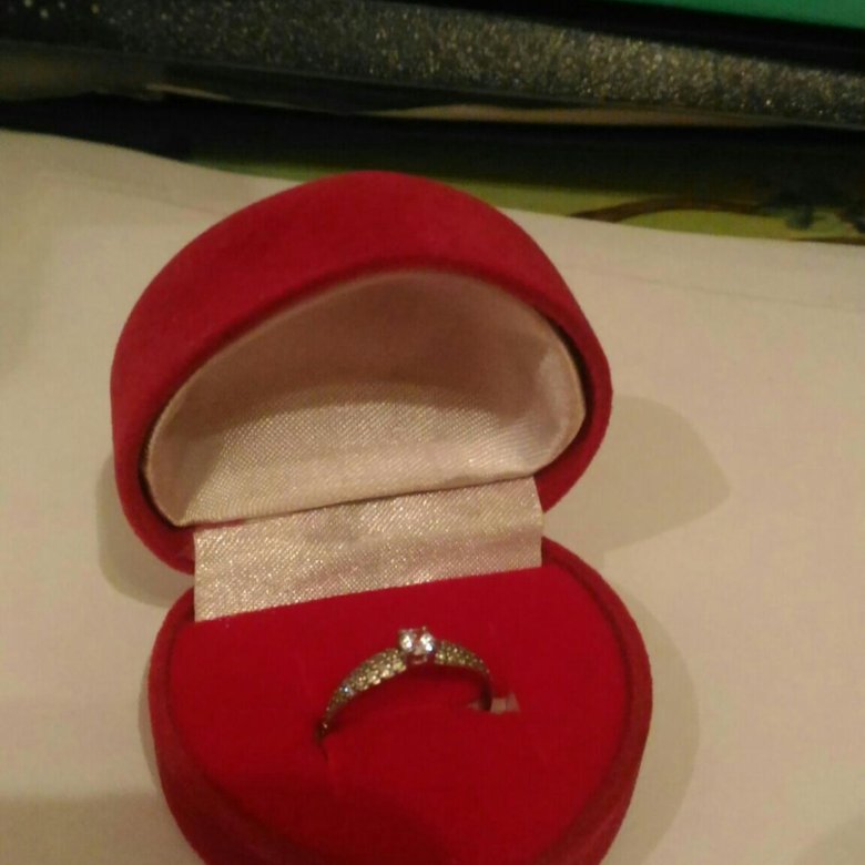 Получить кольцо в подарок