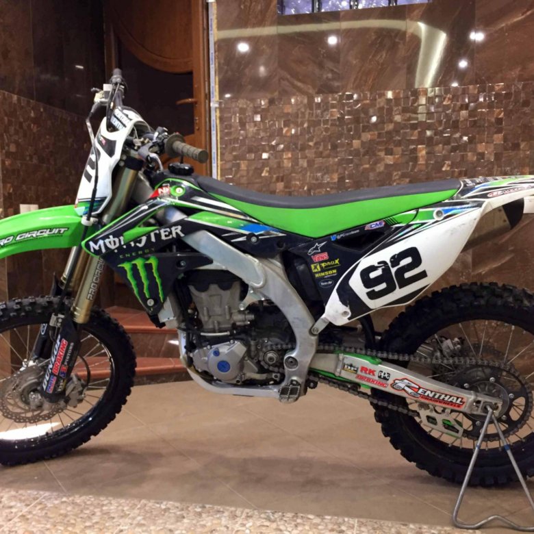 Kawasaki KX 450 2013