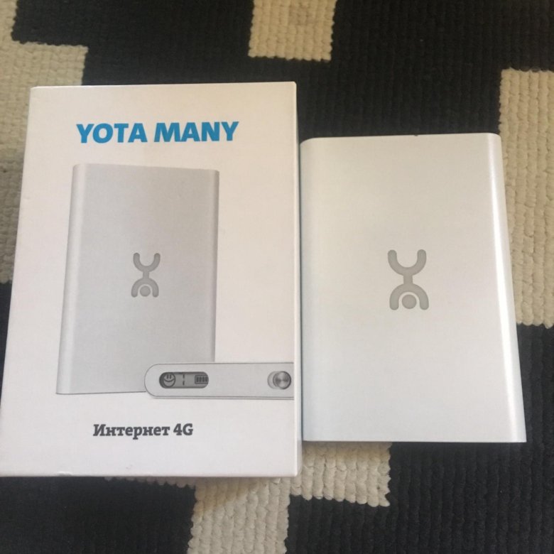 Роутер yota для дома sim карта