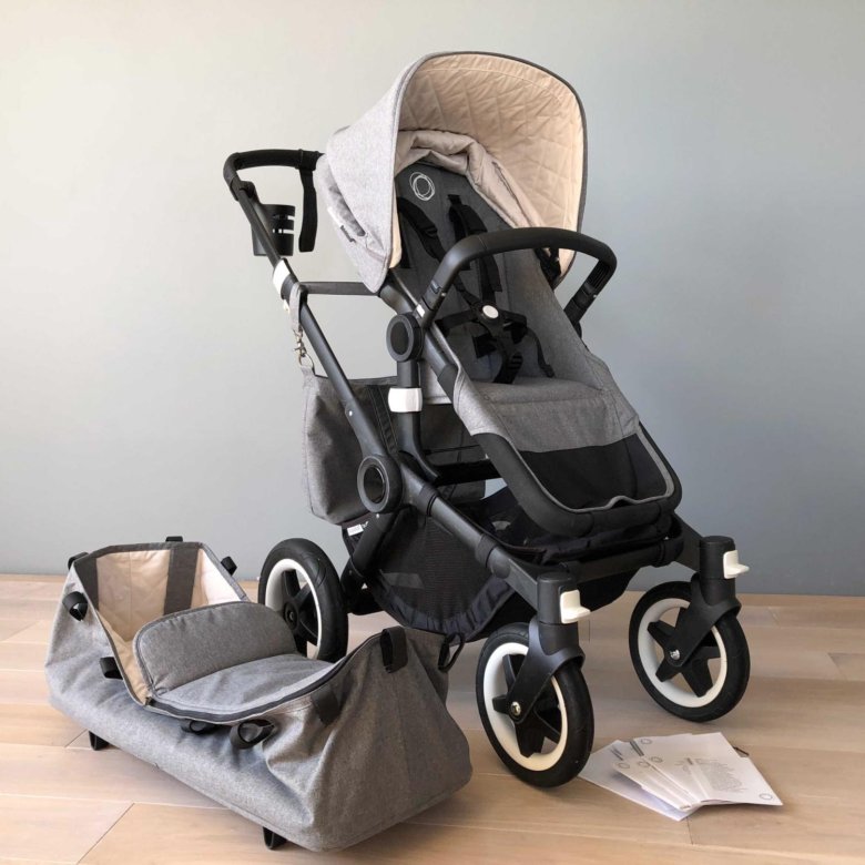 Bugaboo buffalo grey melange classic collection 47 000 15 2018