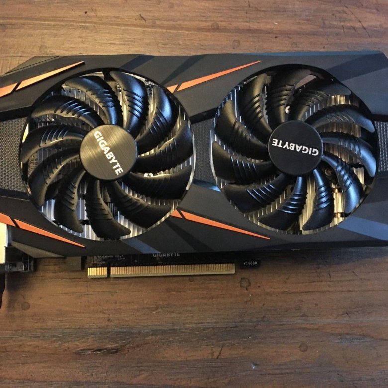 Gigabyte GeForce GTX 1060 6 GB WF - купить в Томске, цена 18 000 руб., продано 1