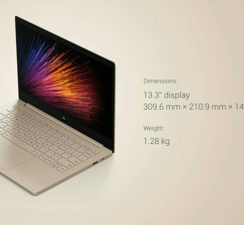Ноутбук Xiaomi Mi Notebook Air 12.5 Купить В Спб