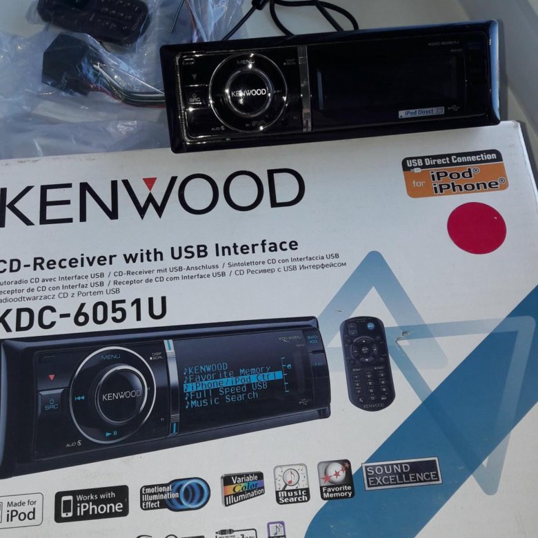 Схема kenwood kdc 6051u