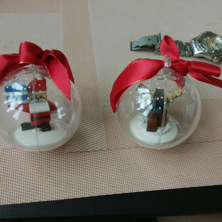 Лего Шар Новогодний Лего Шар Новогодний