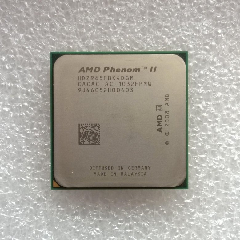 Phenom ii x4 965