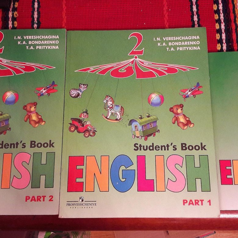 Учебник english students book