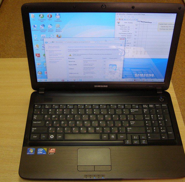 Samsung r540 фото