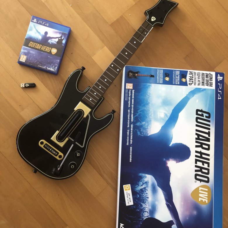 Guitar hero live ps4. Guitar Hero Live.