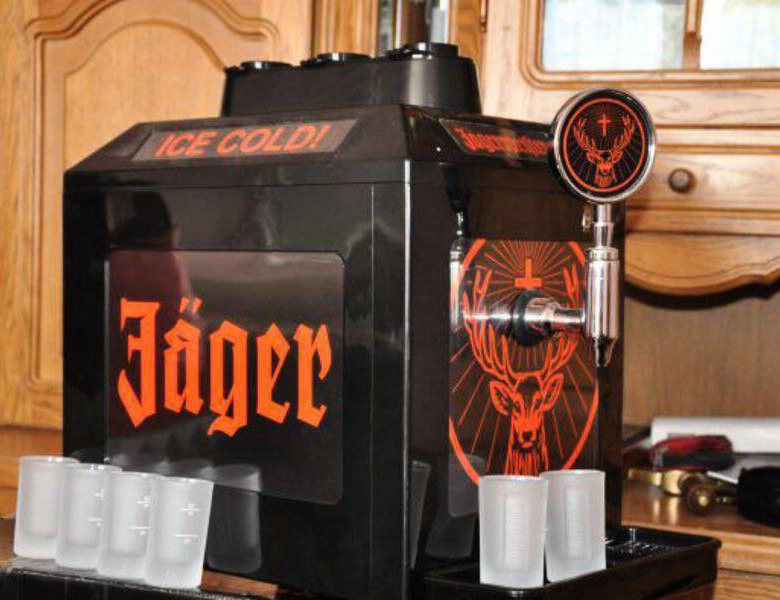 тап-машина jagermeister