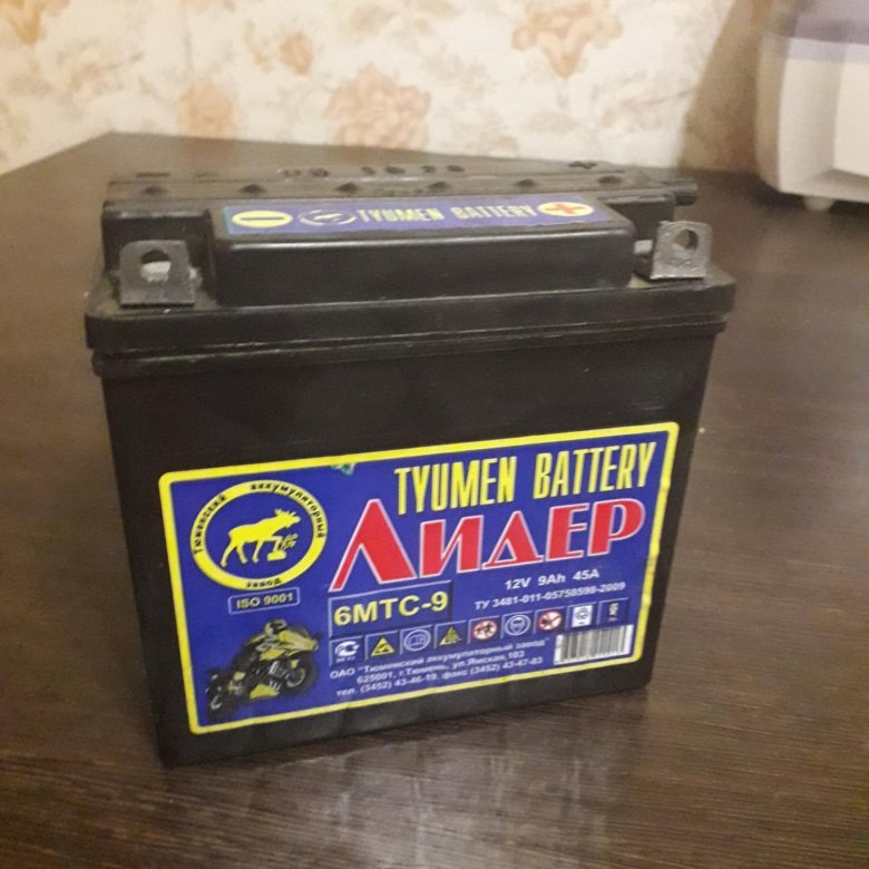 Tyumen Battery Лидер 6мтс 9