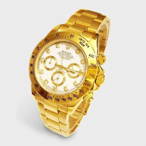 Фото золотых часов мужских Часы Rolex - купить в Москве, цена 600 руб., продано 3 октября 2018 - Аксессуары
