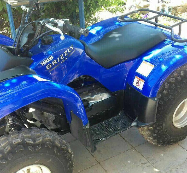 Yamaha Grizzly 125