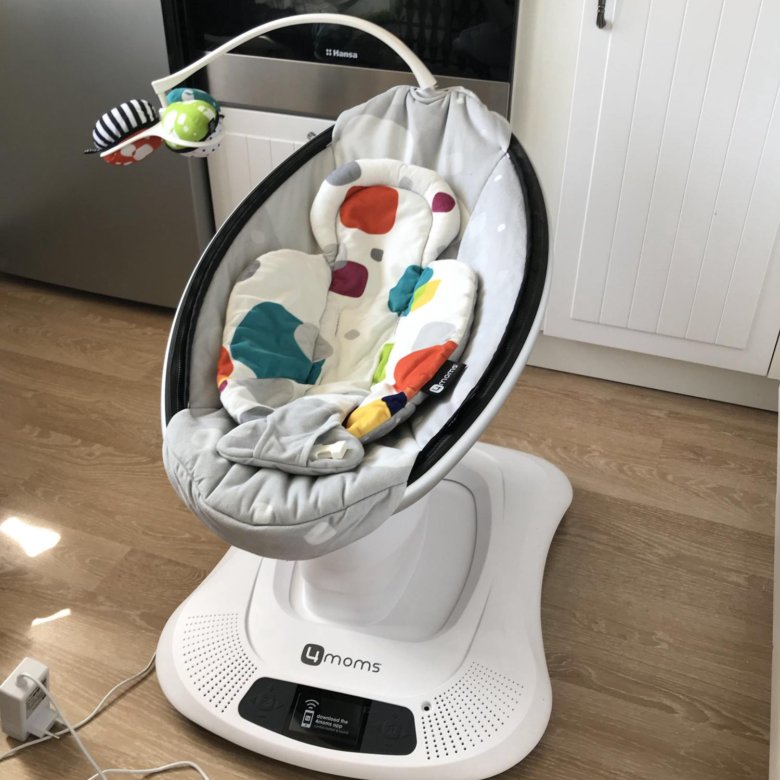 Кресло качалка 4moms mamaroo 4