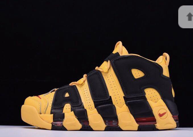 black and yellow uptempo