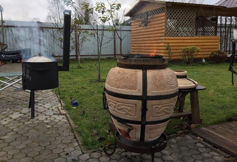 Тандыр для дачи цена и фото