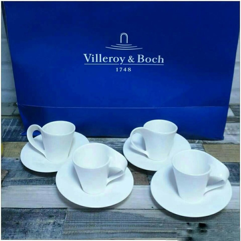 Фарфор villeroy boch