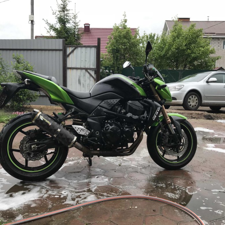 Кавасаки z750r Black Edition