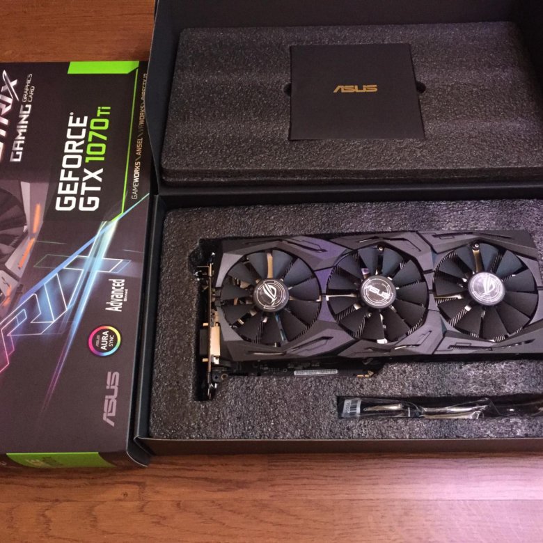 1070ti strix. Gigabyte 1070ti Gaming Strix