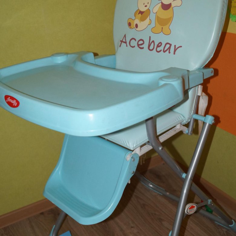 Ace bear стульчик для кормления