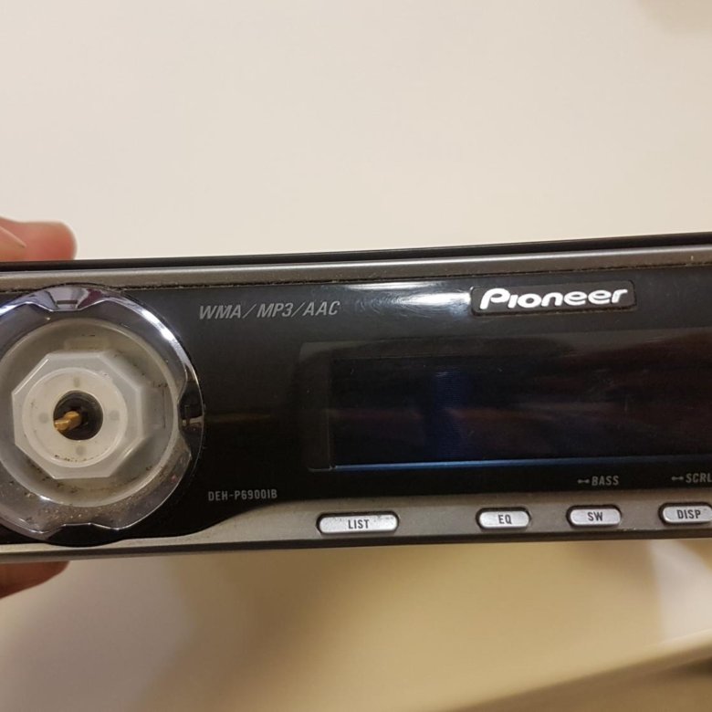 Магнитола pioneer deh p6900ib инструкция