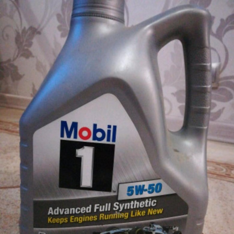 Mobil 5w50