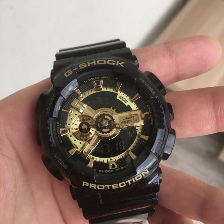 Как настроить часы g shock ga 110