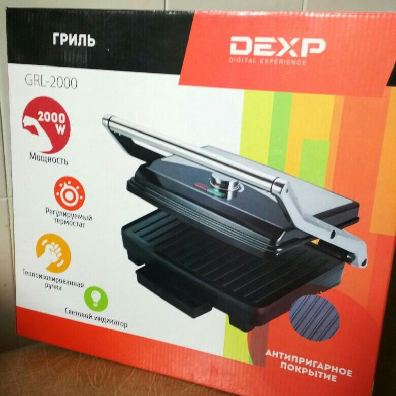 Гриль dexp grl 2000 показать эл схему Гриль Dexp - купить в Екатеринбурге, цена 1 300 руб., продано 19 сентября 2018 -