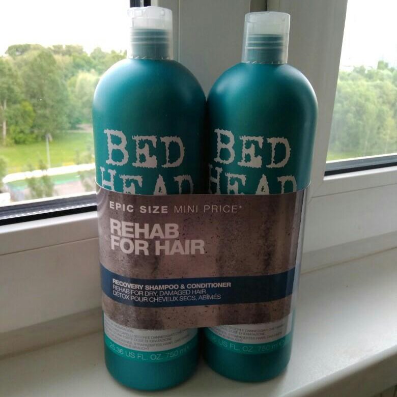 Bed head бальзам для волос