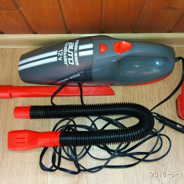 Black Decker Dustbuster 12v