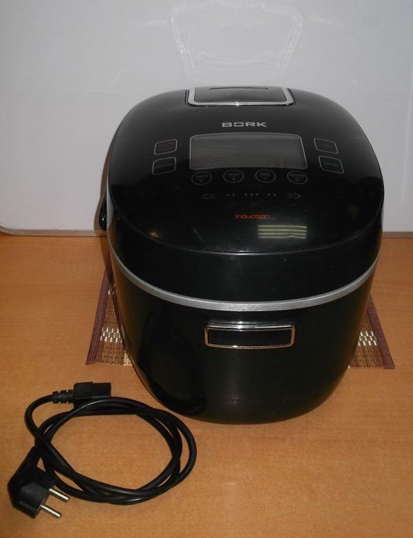 Суп в мультиварке bork u600