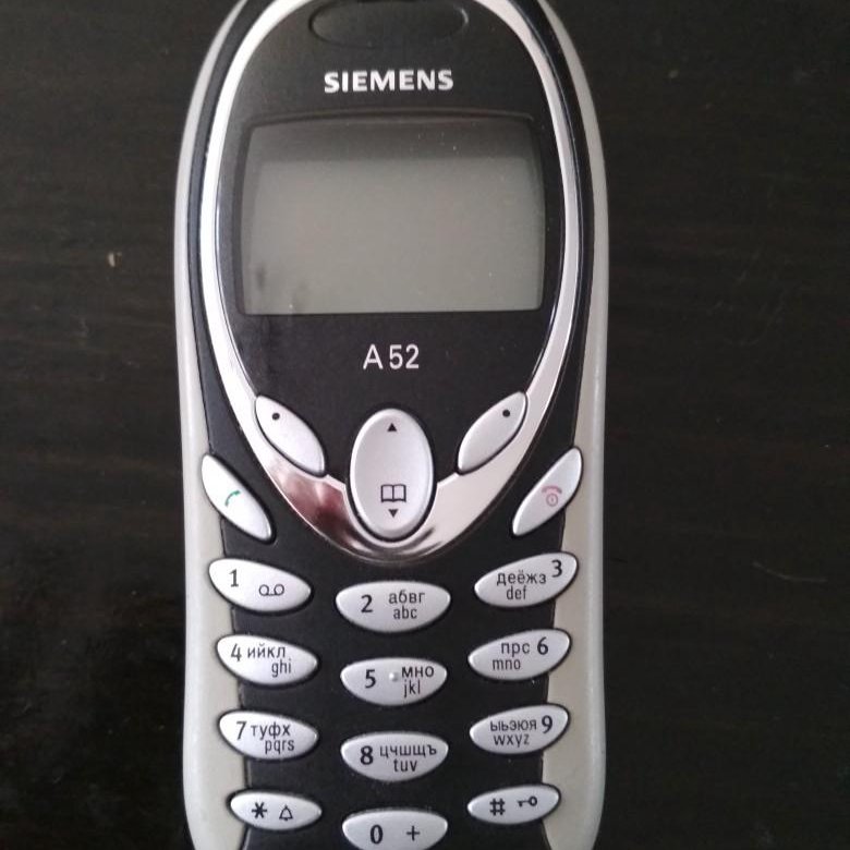 Siemens a52 фото