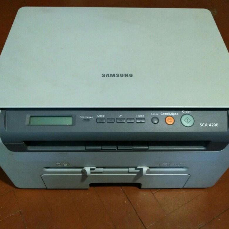 Принтер scx 4200 картридж купить. МФУ лазерный самсунг 4200. Принтер МФУ Samsung SCX-4200. Samsung SCX 4200. МФУ самсунг SCX 4200.