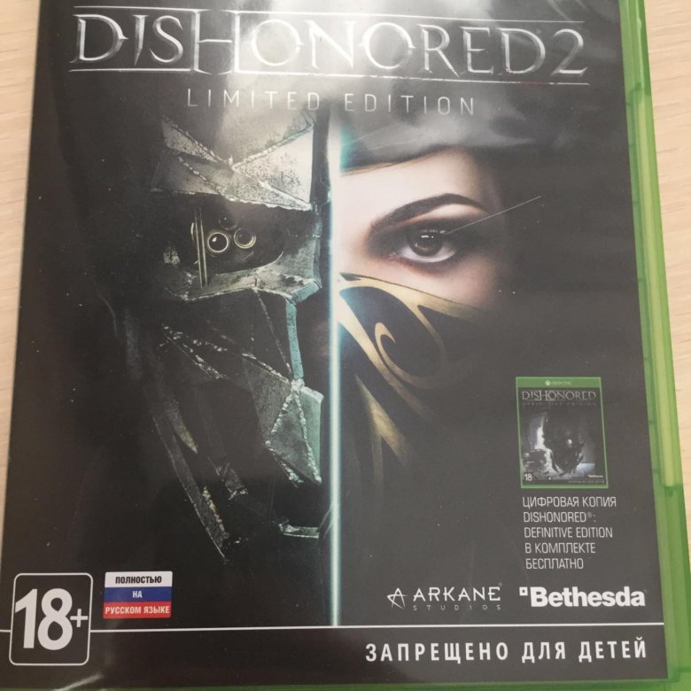 Dishonored 2 – купить в Санкт-Петербурге, цена 900 руб., продано 24 ...