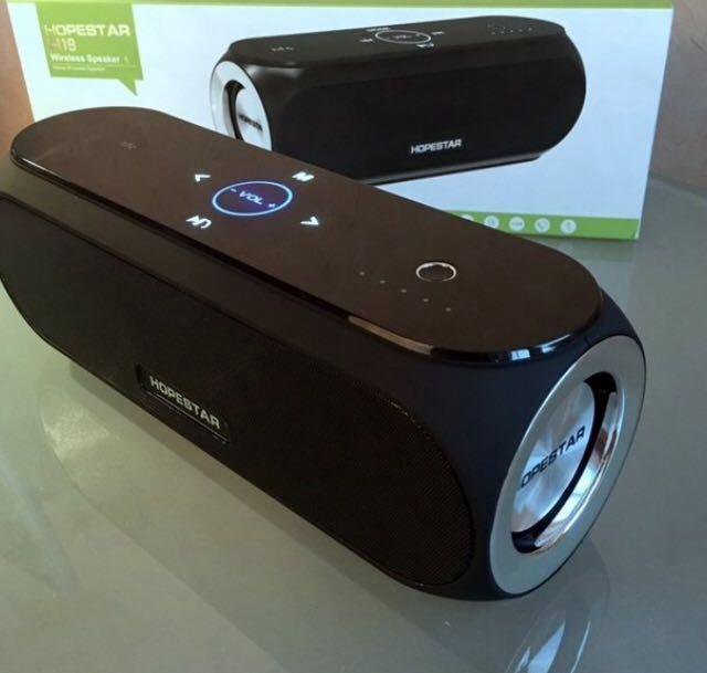 Hopestar a65 как разобрать колонку Беспроводная колонка Hopestar H19 - купить в Москве, цена 3 499 руб., продано 4 