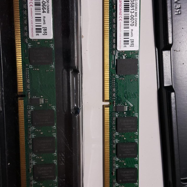 Transcend ddr2 800 DIMM 1gb.