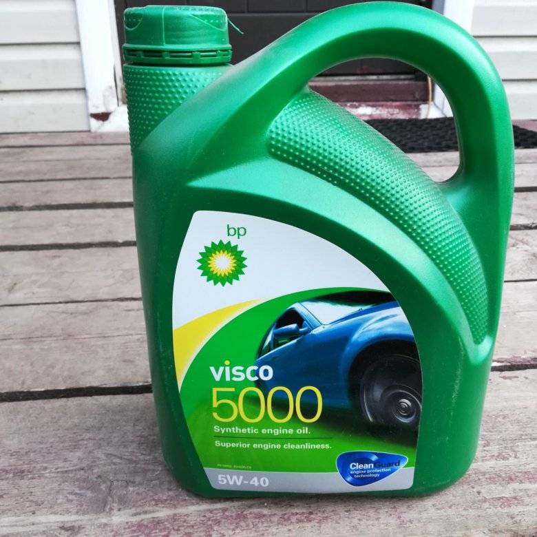Масло BP Visco 5000 - купить, цена 400 руб., продано 15 ноября 2018 - Масла...