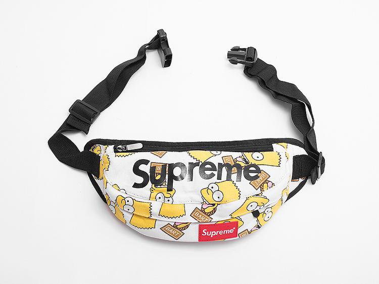 supreme bart simpson fanny pack