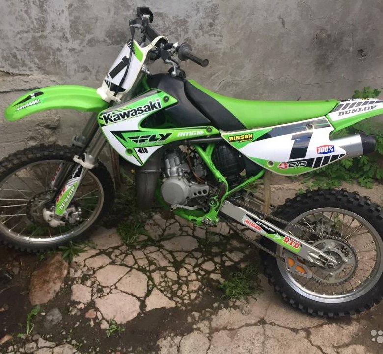 Kawasaki KX 85 2008