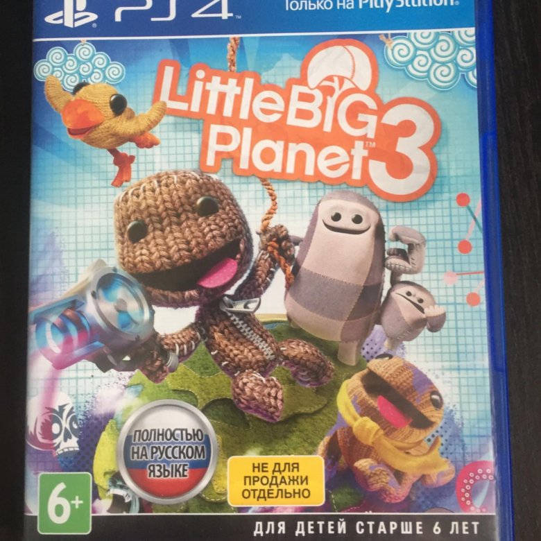 Little big planet 3 ps3