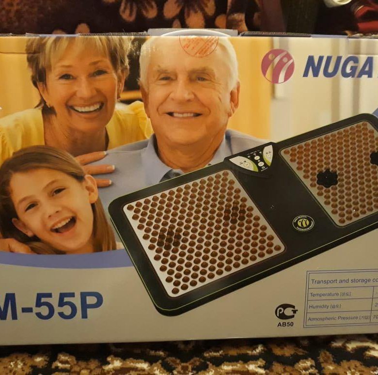 Nuga best 55p. Массажер ног nuga best nm 55 p.