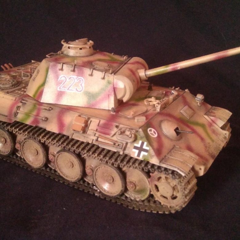 panther ausf g