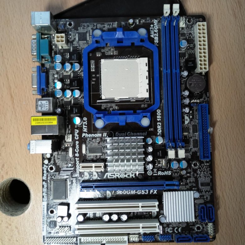 Asrock 960gm gs3 fx схема