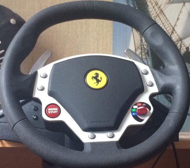 Thrustmaster ferrari f430 force feedback настройка