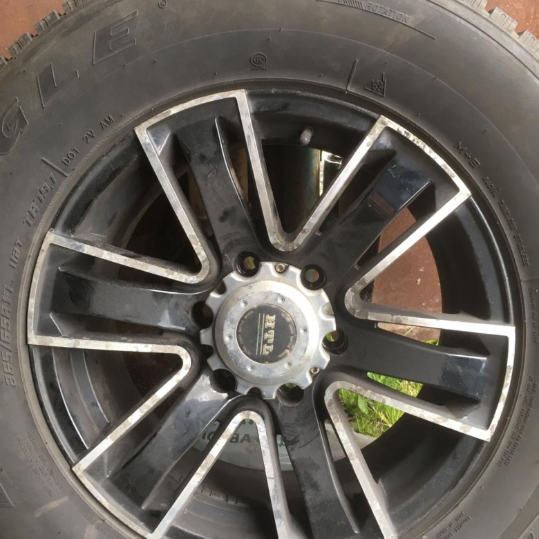 литой диск мицубиси паджеро