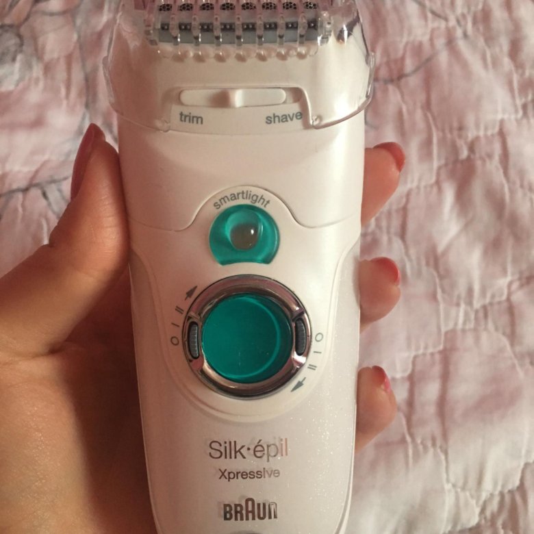 Braun silk epil xpressive не бреет