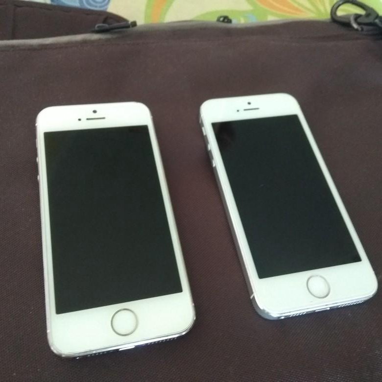 2 айфона 5s 32 - купить в Анапе, цена 34 000 руб., продано 18 сентября 2018 - Ко