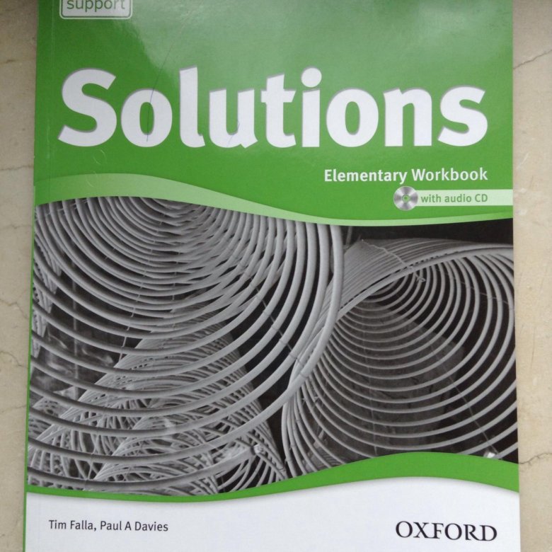 Solutions elementary workbook 5 класс