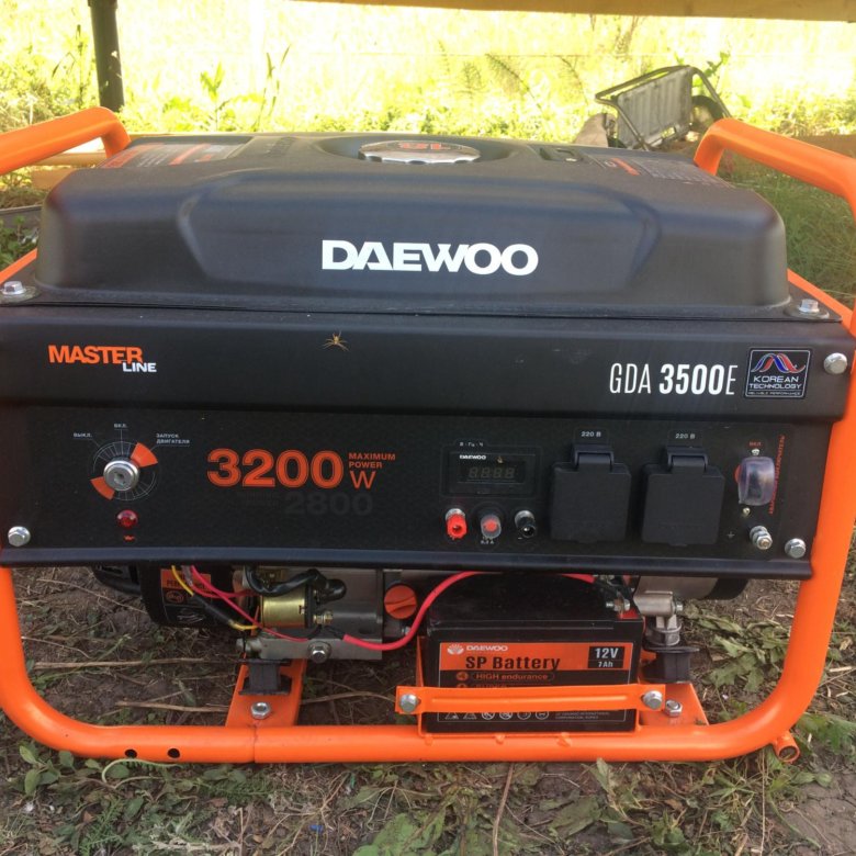 Daewoo gda 3500e переделка