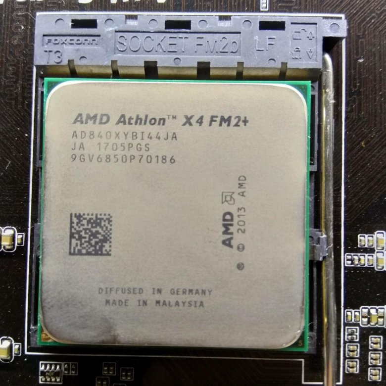 Amd x4 840 характеристики