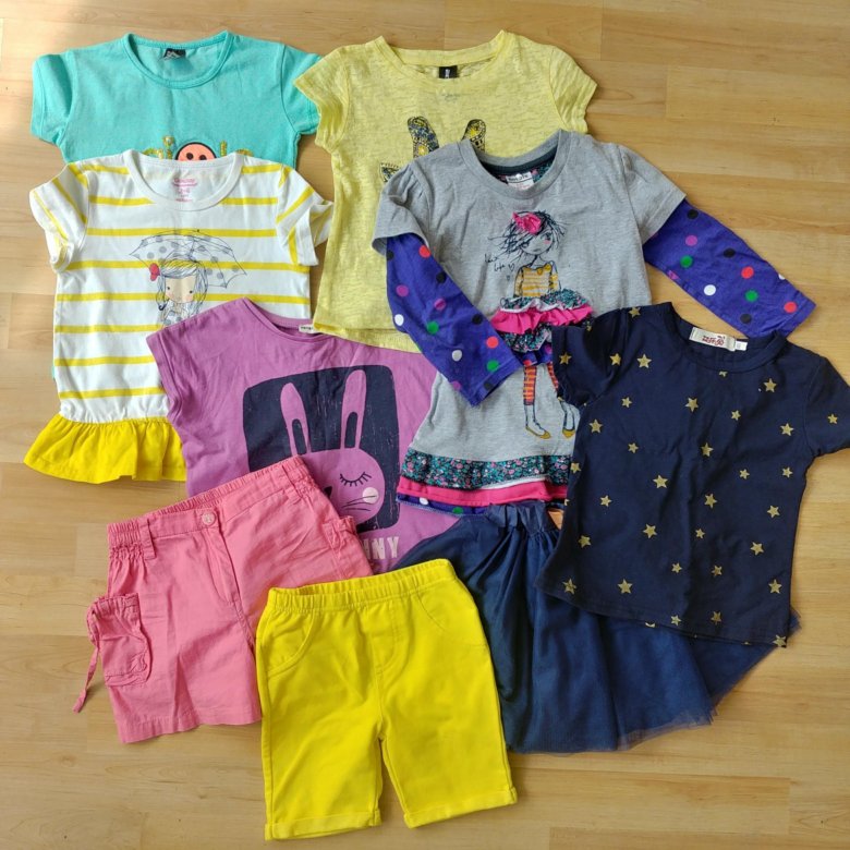 Одежда в детский сад